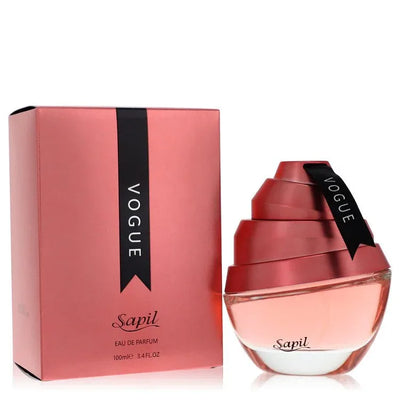 An image displaying Sapil Vogue by Sapil Eau De Parfum Spray 3.4 oz for Women by Sapil