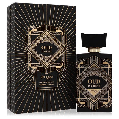 An image displaying Afnan Noya Oud is Great by Afnan Eau De Parfum Spray 3.4 oz for Women by Afnan