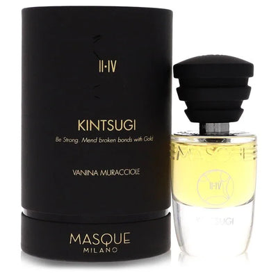 An image displaying Kintsugi by Masque Milano Eau De Parfum Spray 1.18 oz for Women by Masque Milano