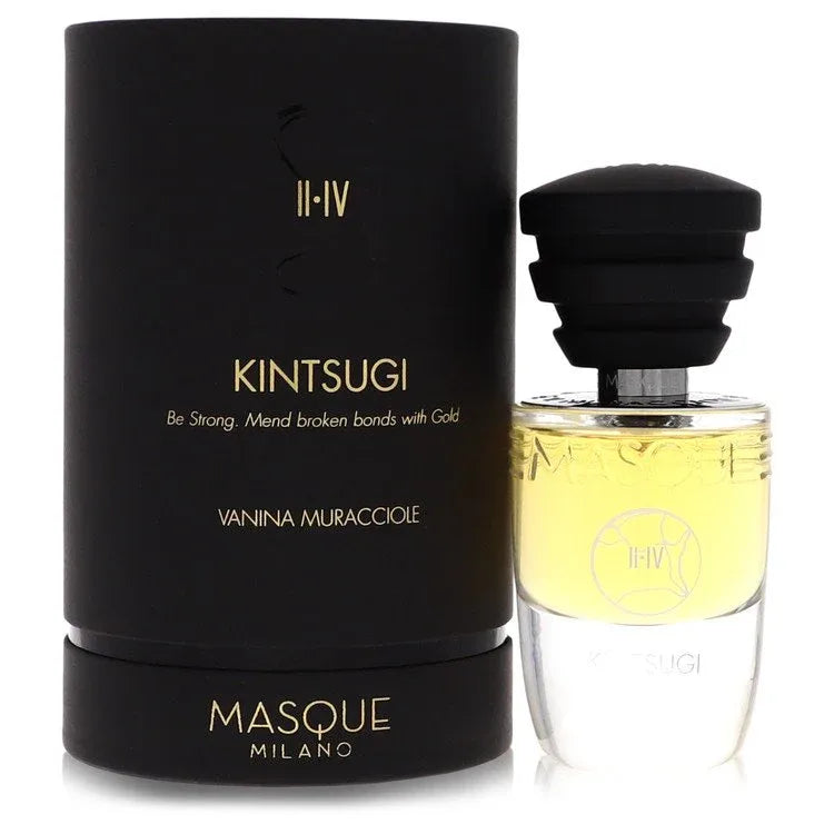 An image displaying Kintsugi by Masque Milano Eau De Parfum Spray 1.18 oz for Women by Masque Milano