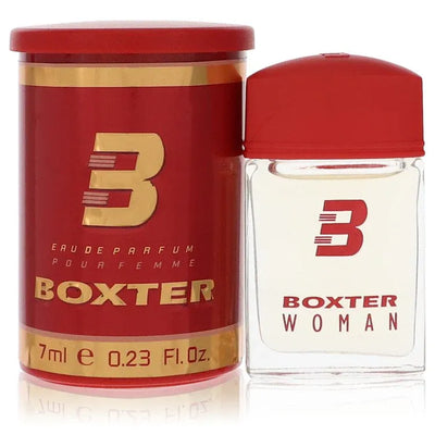 An image displaying Boxter by Fragluxe Mini EDT .23 oz for Women by Fragluxe