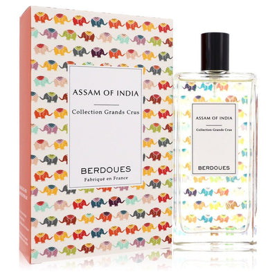 An image displaying Assam of India by Berdoues Eau De Parfum Spray 3.38 oz for Women by Berdoues
