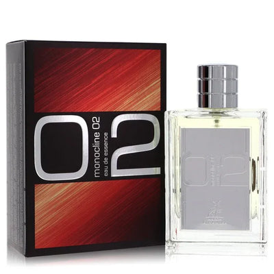 An image displaying Monocline 02 Eau De Essence by Maison Alhambra Eau De Parfum Spray 3.4 oz for Men by Maison Alhambra