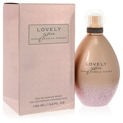 An image displaying Lovely You by Sarah Jessica Parker Eau De Parfum Spray 3.4 oz for Women by Sarah Jessica Parker