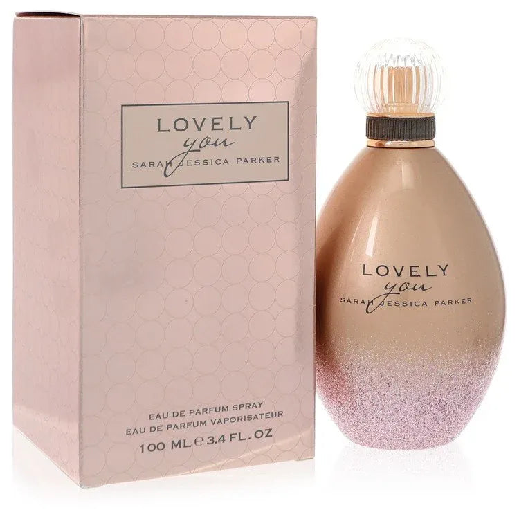 An image displaying Lovely You by Sarah Jessica Parker Eau De Parfum Spray 3.4 oz for Women by Sarah Jessica Parker