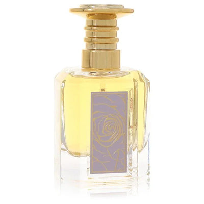 An image displaying Lattafa Masaaji by Lattafa Eau De Parfum Spray 3.4 oz for Women by Lattafa