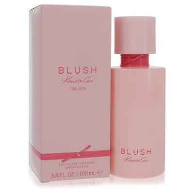 An image displaying Kenneth Cole Blush by Kenneth Cole Eau De Parfum Spray 3.4 oz for Women by Kenneth Cole