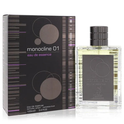 An image displaying Monocline 01 Eau De Essence by Maison Alhambra Eau De Parfum Spray 3.4 oz for Women by Maison Alhambra
