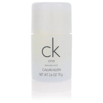 An image displaying Ck One by Calvin Klein Deodorant Stick 2.6 oz for Women by Calvin Klein