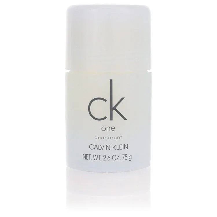 An image displaying Ck One by Calvin Klein Deodorant Stick 2.6 oz for Women by Calvin Klein
