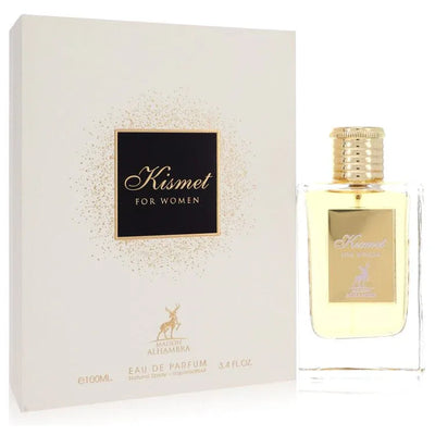 An image displaying Maison Alhambra Kismet by Maison Alhambra Eau De Parfum Spray 3.4 oz for Women by Maison Alhambra