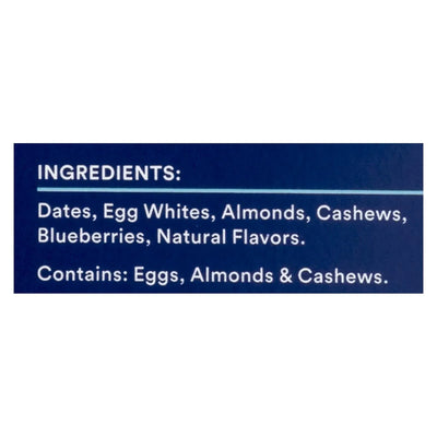 An image displaying Rxbar - Protein Bar Blueberry - Case Of 6 - 5/1.83oz by Rxbar