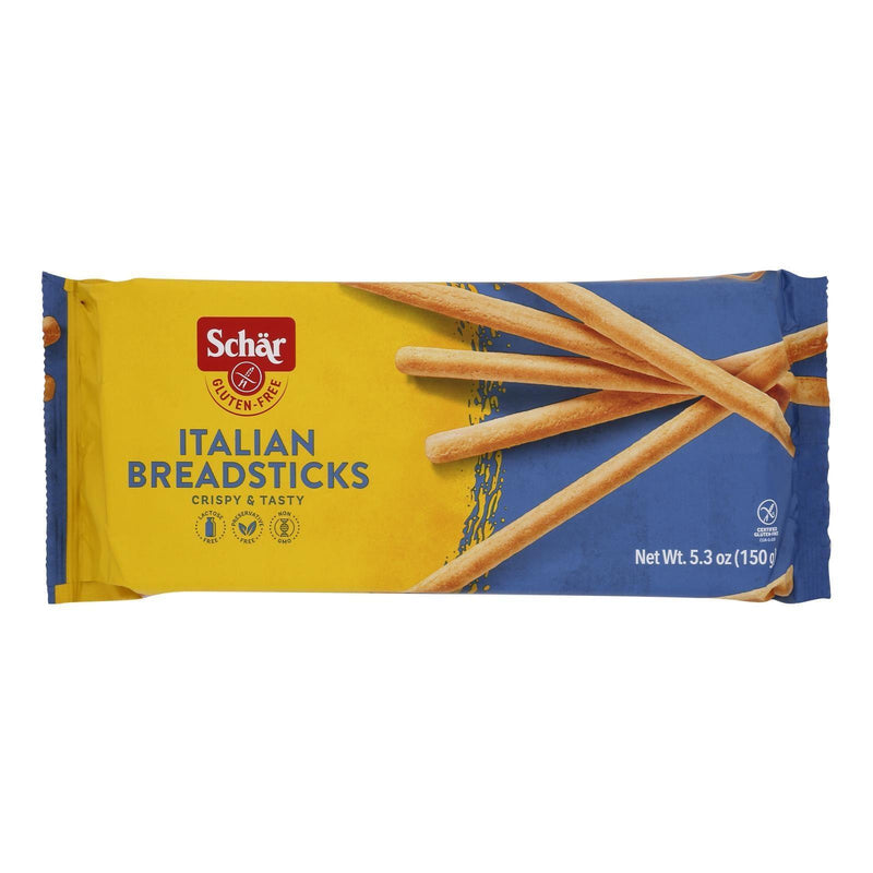Schar Italian Breadsticks Gluten Free - Case Of 10 - 5.3 Ounce