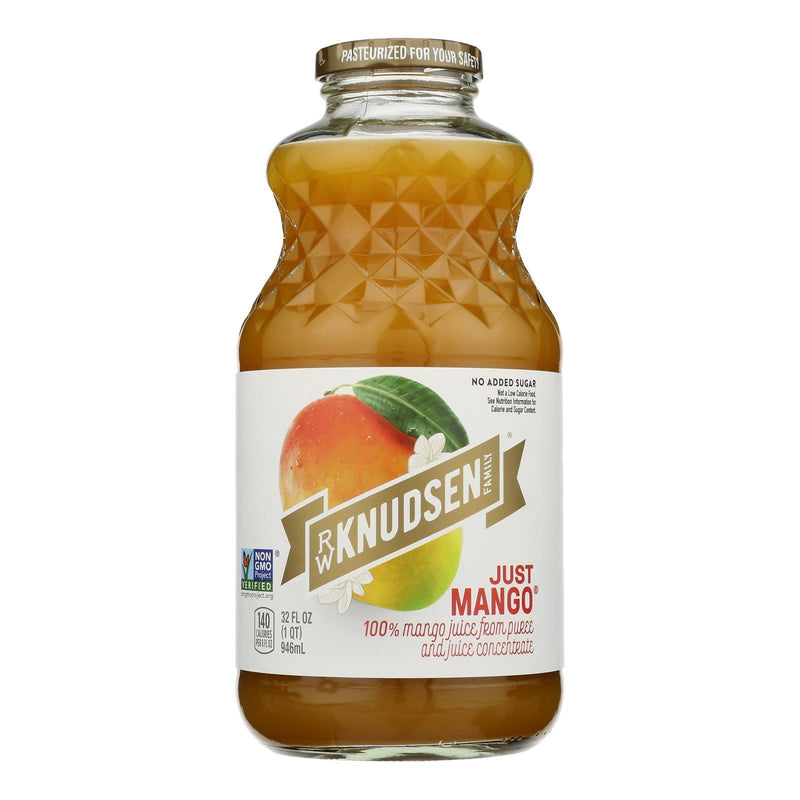 R.w. Knudsen - Juice Just Mango - Case Of 6-32 Ounce