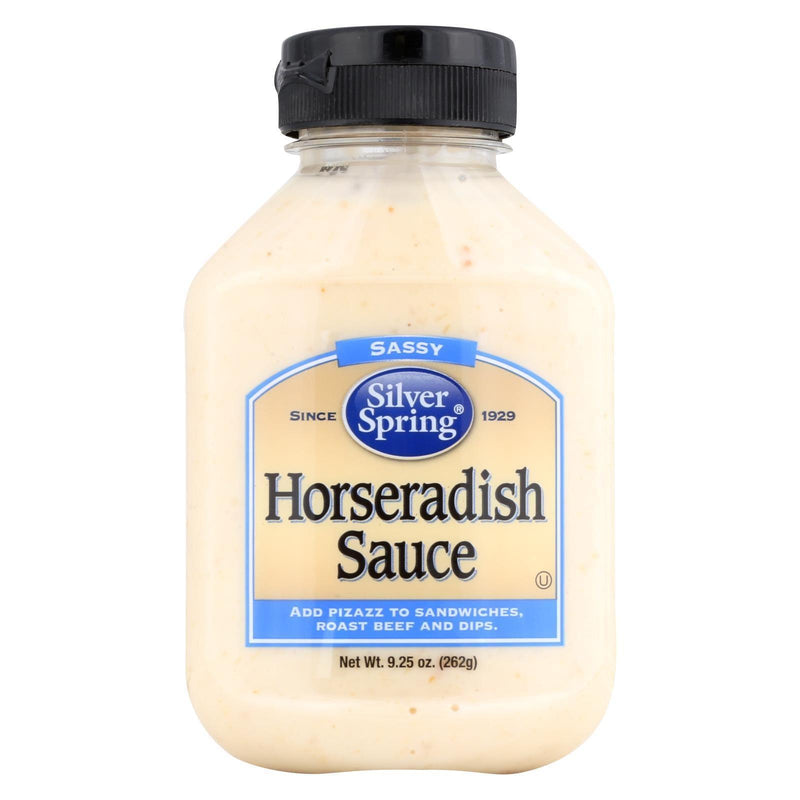 Silver Spring Sauce - Horsradish - Case Of 9 - 9.25 Fl Oz - Orca Market