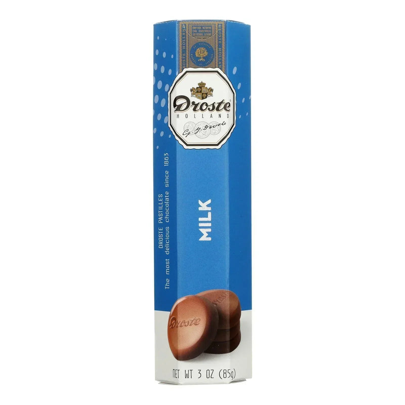 Droste - Pastile Milk - Case Of 12-3 Ounce