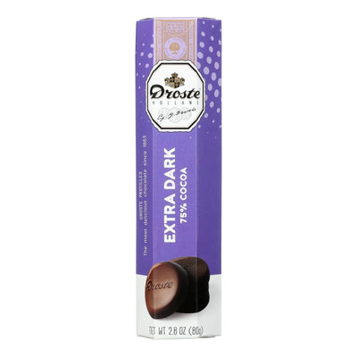 An image displaying Droste - Pastille Extra Dark - Case Of 12-2.8 Ounce by Droste