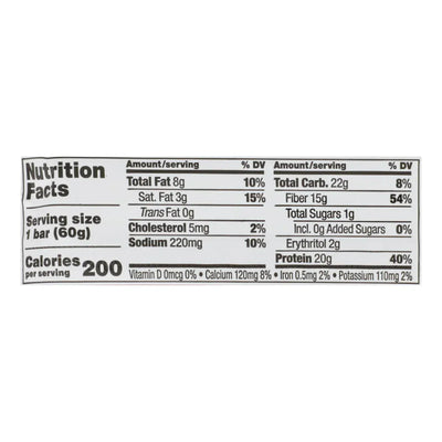 An image displaying Quest Bar - White Chocolate Raspberry - 2.12 Ounce - Case Of 12 by Quest