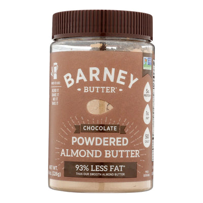 An image displaying Barney Butter - Powderd Almond Butter Chocolate - Case Of 6 - 8 Ounce by Barney Butter