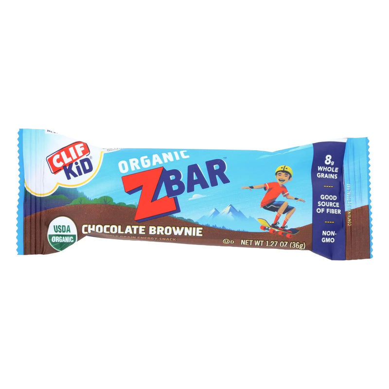 Clif Bar Zbar - Organic Chocolate Brownie - Case Of 18 - 1.27 Ounce