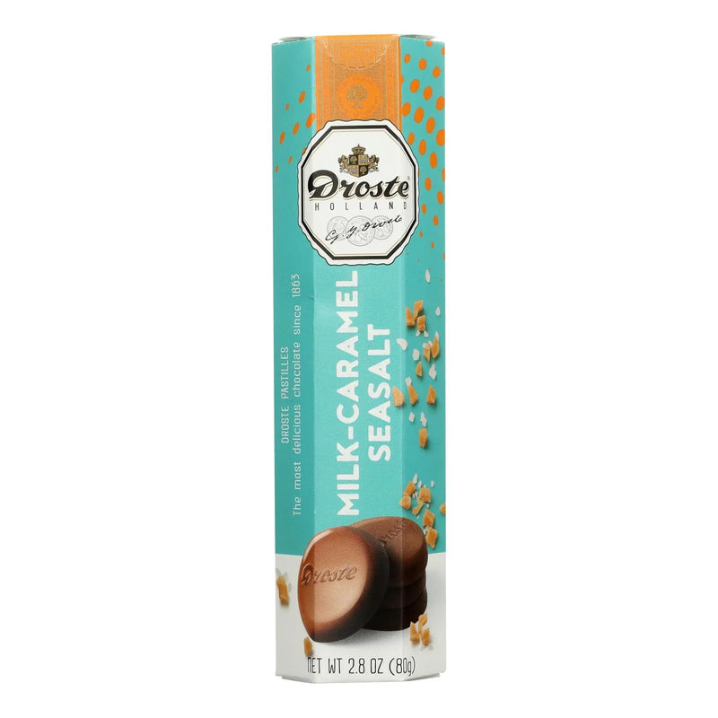 An image displaying Droste - Pastille Caramel Sea Salt - Case Of 12-2.8 Ounce by Droste