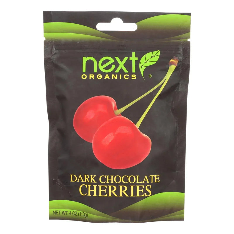 An image displaying Next Organics Dark Chocolate Coconut - Organic - Case Of 6 - 4 Ounce. by Next Organics
