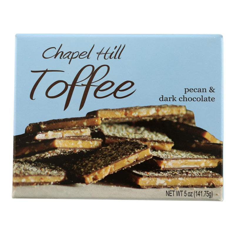 Chapel Hill - Dark Choco Toffee Pecan - Case Of 12-5 Ounce