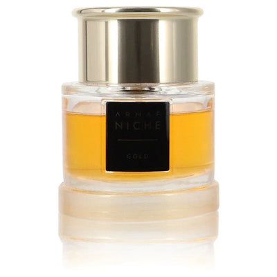 An image displaying Armaf Niche Gold by Armaf Eau De Parfum Spray (unboxed) 3 oz for Women by Armaf