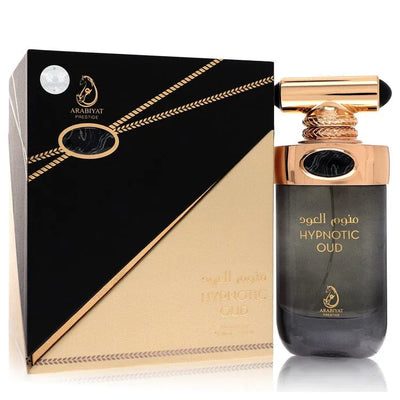 An image displaying Arabiyat Hypnotic Oud by Arabiyat Prestige Eau De Parfum Spray 3.4 oz for Women by Arabiyat Prestige