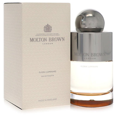 An image displaying Flora Luminare by Molton Brown Eau De Toilette Spray 3.3 oz for Women by Molton Brown