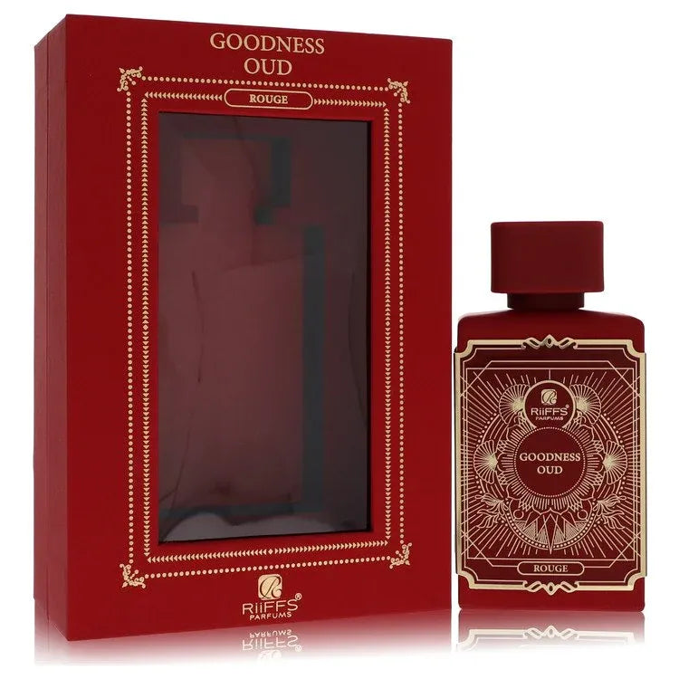 An image displaying Riiffs Goodness Oud Rouge by Riiffs Eau De Parfum Spray 3.4 oz for Women by Riiffs