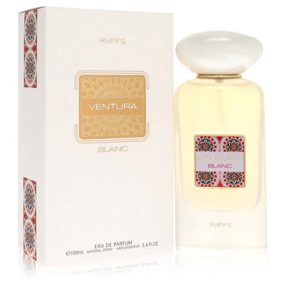 An image displaying Riiffs Ventura Blanc by Riiffs Eau De Parfum Spray 3.4 oz for Women by Riiffs