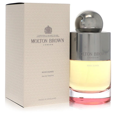An image displaying Rose Dunes by Molton Brown Eau De Toilette Spray 3.3 oz for Women by Molton Brown