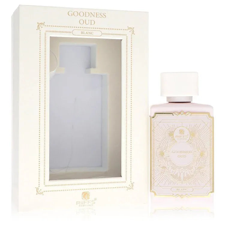 An image displaying Riiffs Goodness Oud Blanc by Riiffs Eau De Parfum Spray 3.4 oz for Women by Riiffs