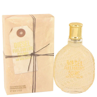 An image displaying Fuel For Life by Diesel Eau De Parfum Spray 1.7 oz for Women by Diesel