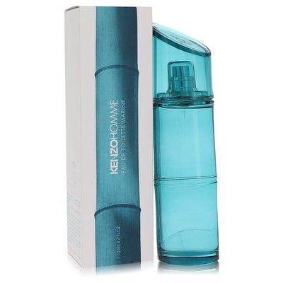 An image displaying Kenzo Homme Marine by Kenzo Eau De Toilette Spray 3.7 oz for Men by Kenzo
