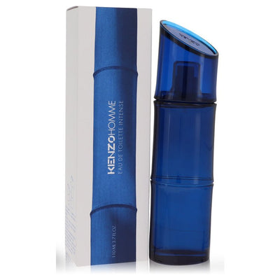 An image displaying Kenzo Homme Intense by Kenzo Eau De Toilette Spray 3.7 oz for Men by Kenzo