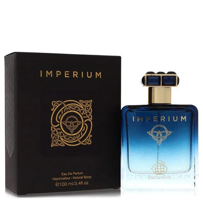 An image displaying Imperium by Fragrance World Eau De Parfum Spray 3.4 oz for Men by Fragrance World