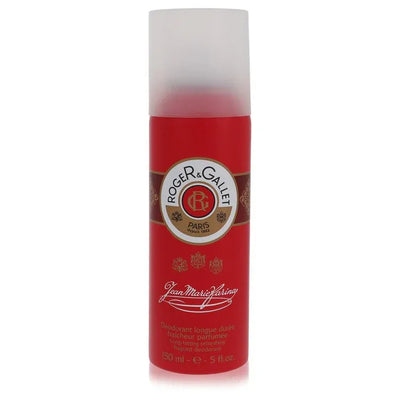 An image displaying Jean Marie Farina Extra Vielle by Roger & Gallet Deodorant Spray 5 oz for Men by Roger & Gallet