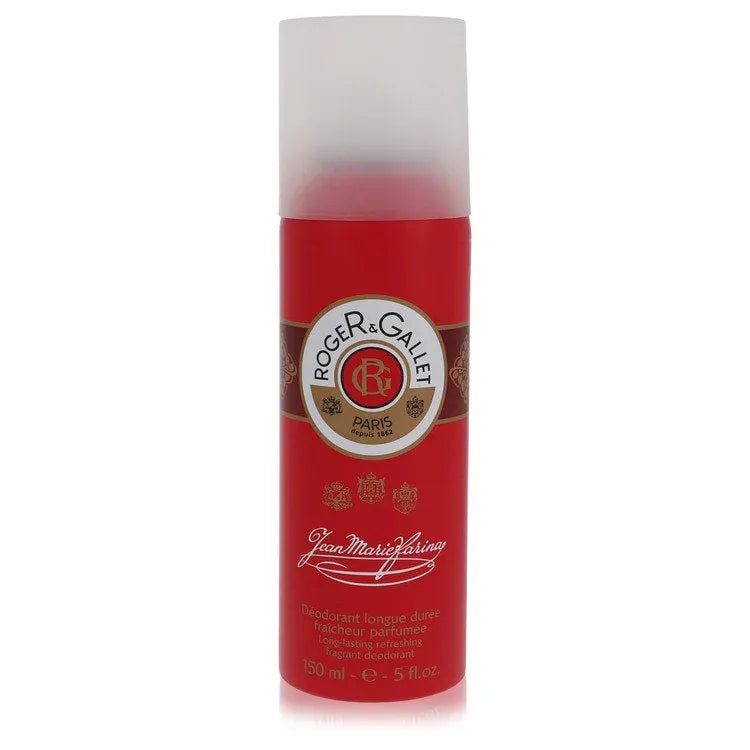 An image displaying Jean Marie Farina Extra Vielle by Roger & Gallet Deodorant Spray 5 oz for Men by Roger & Gallet