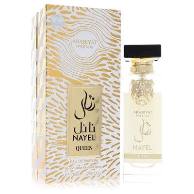 An image displaying Arabiyat Prestige Nayel Queen by Arabiyat Prestige Eau De Parfum Spray 2.4 oz for Women by Arabiyat Prestige