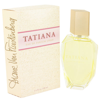 An image displaying Tatiana by Diane Von Furstenberg Eau De Parfum Spray 3.4 oz for Women by Diane Von Furstenberg