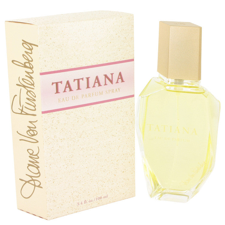An image displaying Tatiana by Diane Von Furstenberg Eau De Parfum Spray 3.4 oz for Women by Diane Von Furstenberg