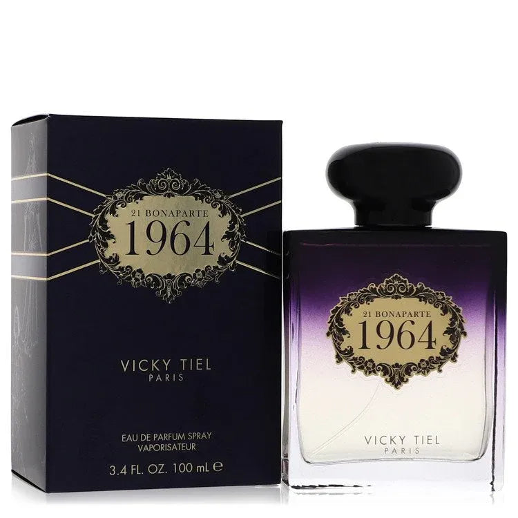 An image displaying Bonaparte 21 1964 by Vicky Tiel Eau De Parfum Spray 3.4 oz for Women by Vicky Tiel