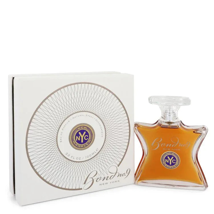 An image displaying New Haarlem by Bond No. 9 Eau De Parfum Spray 3.3 oz for Women by Bond No. 9