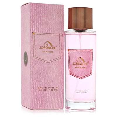 An image displaying Jordache Frankie by Jordache Eau De Toilette Spray 3.4 oz for Women by Jordache