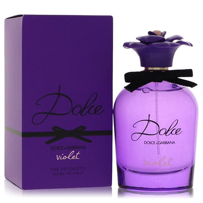 An image displaying Dolce Violet by Dolce & Gabbana Eau De Toilette Spray 2.5 oz for Women by Dolce & Gabbana