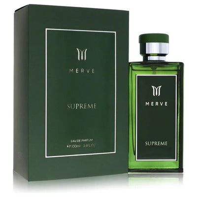 An image displaying Merve Supreme by Merve Eau De Parfum Spray 3.4 oz for Women by Merve