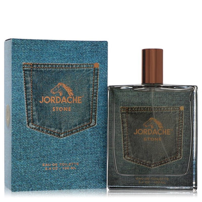 An image displaying Jordache Stone by Jordache Eau De Toilette Spray 3.4 oz for Men by Jordache
