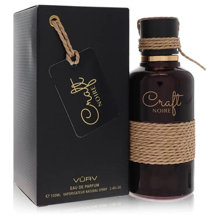An image displaying Craft Noire by Vurv Eau De Parfum Spray 3.4 oz for Men by Vurv